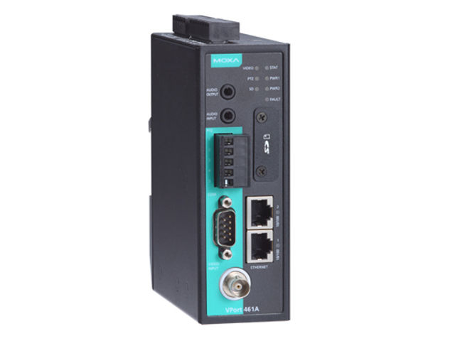 VPort 461A - 1-Channel H.264/MJPEG Industrial Video Encoders