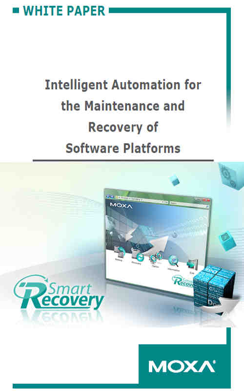 White Paper Smart Recovery - Intelligent Automation for the Maintenance and Recovery of Software Platforms