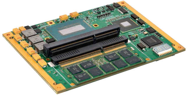 XCOM-6400 - Rugged COM Express Modules with Intel Core i7 or i5 Processor