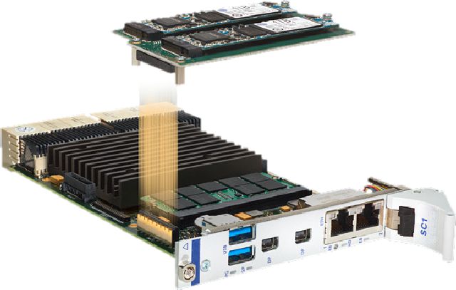 cPCI-SC1  - CompactPCI® Serial SBC mit Intel® Core™ i7-3xxx Prozessor