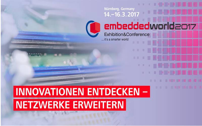 Embedded World 2017 