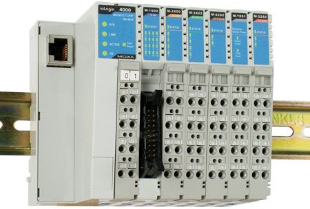 ioLogik 4000 Modular Remote I/O Solutions for Data Acquisition and Control