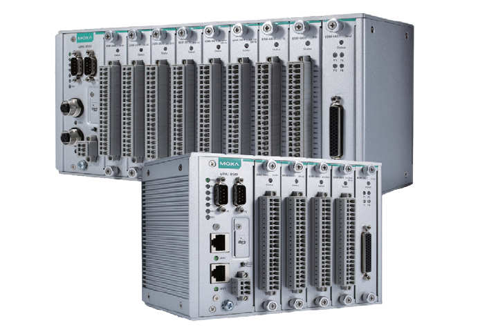ioPAC 8500 - Rugged modular RTU Controllers