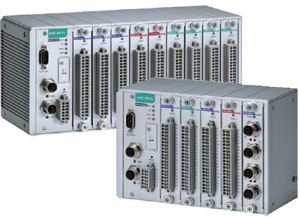 ioPAC 8020 - Rugged Programmable Automation Controller