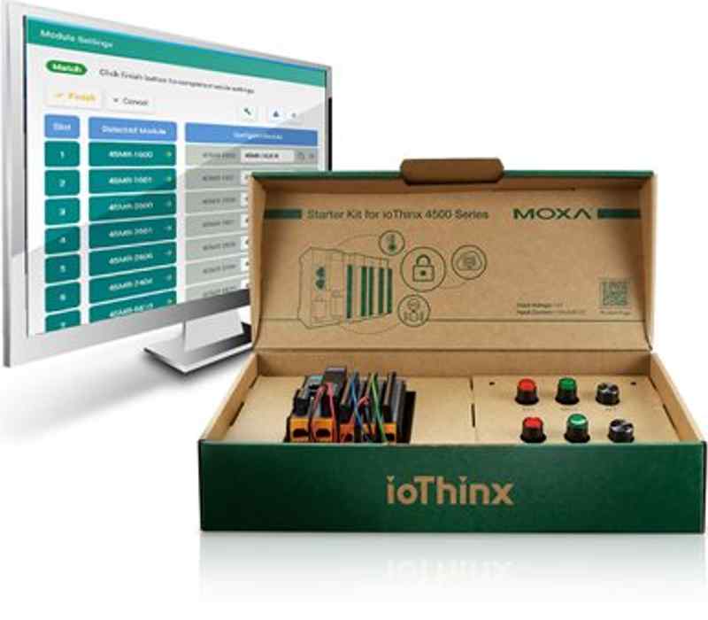 ioThinx SK-4510 Series - starter kit for IIoT applications