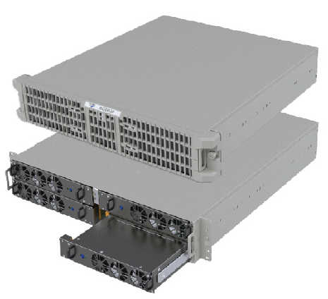 RES-XR5-2U-HD  - Modular high-density rugged 2HE Enterprise Server for Cluster Computing