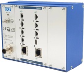7L600 -  Single Pair Ethernet Switch 7 x 100BASE-T1, 2 x 1000BASE-T