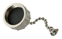 A-CAP-WPRJ45-MC - Metal Cap with Chain for RJ45