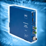 AC600 - Embedded Blue® Din Rail Industrial PC: Intel® Atom™ E3900 Series Processor, Apollo Lake SoC