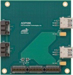 ADP086-1 PCIe/104 USB 3.0 and SATA Adapter
