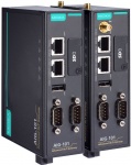 AIG-100 Series - 2-Port Modbus RTU/ASCII/TCP to MQTT/Azure/AWS Cloud-ready Gateways