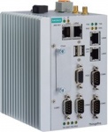 AIG-501 Series - 4-port Modbus to Azure advanced IIoT Gateways with Intel Atom® quad-core 1.91 GHz Processor, Azure IoT Edge
