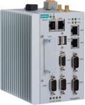 AIG-500 Series - Advanced IIoT Gateways with Intel Atom® quad-core 1.91 GHz processor, 1 VGA port, ThingsPro Edge software, -40...+70°C operating temperature