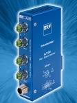 AJ100 - Embedded Blue® Boxed Solutions Dual Port Industrial GbE Power Injector 2 x 30W PoE+ IEEE 802.3at