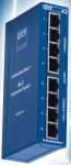 AL220 - Industrial 8 Ports GbE Switch with PoE+