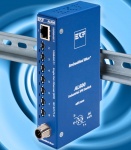 AL600 - Single Pair Ethernet Switch with 7 x 100BASE-T1 and 1 x 1000BASE-T