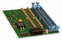 APMC4110 - PMC Carrier Card for use of FPGA Modules in a Stand-alone Mode