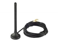 ANT-WCDMA-AHSM-04-2.5m - Omni directional GSM/GPRS/UMTS/HSDPA Antenna with 4 dBi Gain and 2.5 m Cable