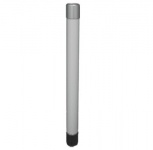 ANT-WDB-ONM-0707 - 7 dBi at 2.4 GHz and 07 dBi at 5 GHz, N-type (male), dual-band omnidirectional Antenna