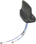 Antenna-Vehicle-2LG Rooftop antenna for vehicles and cabinets with LTE and GNSS