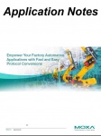 Empower Your Factory Automation Applications with Fast and Easy Protocol Conversions