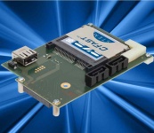 C41-CFAST - Internal USB/SATA Connectors Low Profile Mezzanine Module