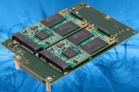 C47-MSATA - Dual mSATA Card Low Profile Mezzanine Storage Module