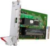 CA2-FUNK 3U CPCI Carrier Board for up to 3 Standard PCI Cards