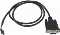CBL-F9DPF1x4-BK-100 - Console cable with 4-pin connector