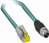 CBL-M12XMM8PRJ45-BK-100-IP67