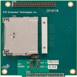 CF15118HR PC/104 CompactFlash® Carrier for use with RTD´s cpuModules