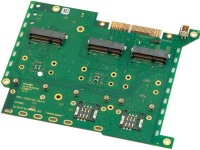 CHIME mPCIe adapter board with 6 slots