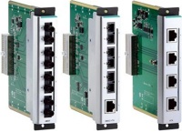 CM-600 - 4-port Fast Ethernet Interface Modules for EDS-600 Series Ethernet Switches