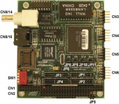 CM6313HR PC/104 Serial Port and SMC9000 Ethernet Module