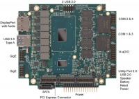 CMX34KB - Intel® Xeon High-Performance SBC
PCIe/104 Single Board Computer & Controllers