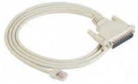 CN20040 - 10-pin RJ-45 zu DB25 male Kabel, 1.5 m