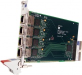 CN4-BELL 3U CompactPCI Quad Port Fast Ethernet Controller