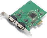 CP-102E - 2-port RS-232 smart PCI Express boards