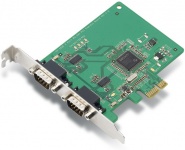 CP-102E 2-port RS-232 smart PCI Express boards