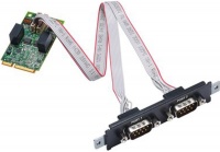 CP-102N - 2-port RS-232 Mini PCI Express boards