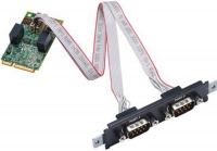 CP-112N - 2-port RS-232/422/485 Mini PCI Express boards