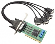 CP-114UL 4-port RS-232/422/485 Smart Universal PCI Serial Board
