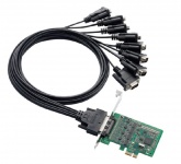 CP-118EL-A 8-port RS-232/422/485 smart PCI Express serial board