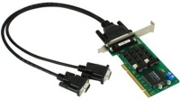 CP-132UL/UL-I - 2-port RS-422/485 smart Universal PCI serial boards with 2 KV isolation protection