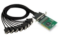 CP-168U 8-port RS-232 smart Universal PCI serial board