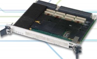 CPU-111-10 - Intel Xeon Quad-Core 6U VPX SBC with 10Gig Ethernet Switch