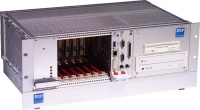 CR4 4U 8-Slot System Rack for 3U CompactPCI® Boards