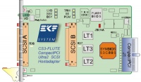 CS3-Flute 3U CompactPCI  Ultra2 SCSI Hostadapter