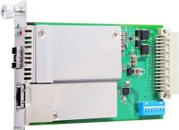 CSM-G200 - Unmanaged 10/100/1000BaseT(X)-to-100/1000BaseSFP slide-in media converter modules for the NRack System™