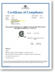 Certificate of Compliance